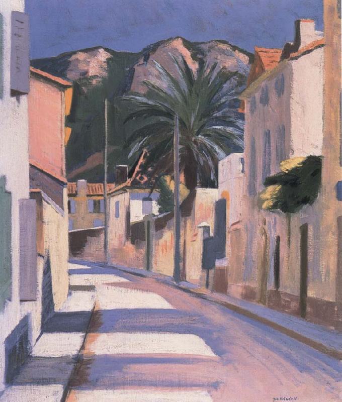 Francis Campbell Boileau Cadell Cassis Spain oil painting art